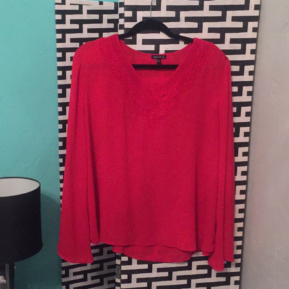 Red!!!! The POWER color tunic!